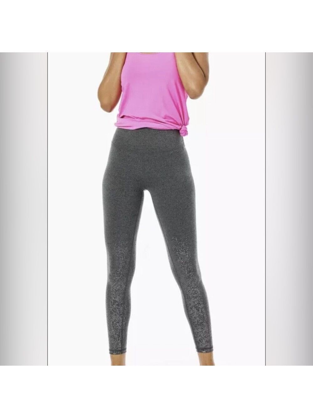 Lilly Pulitzer Weekender High Rise Luxletic Leggings Gray Size S